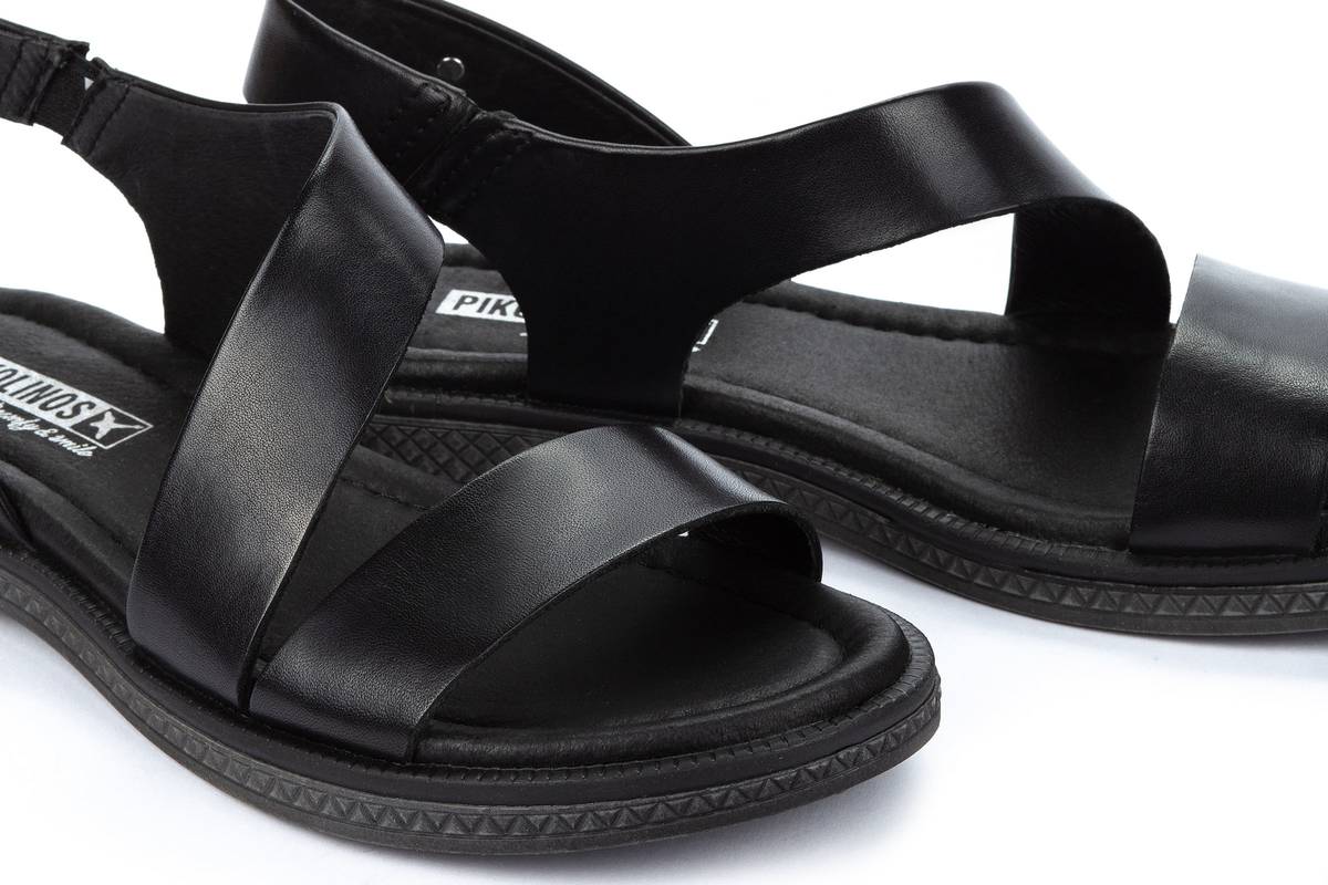 SANDALIA MUJER PIKOLINOS  W4E-0834 Negro