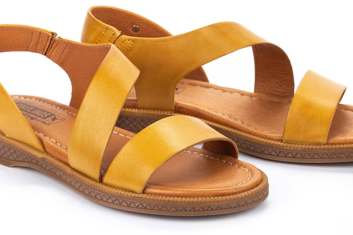 SANDALIA MUJER PIKOLINOS  W4E-0834 honey