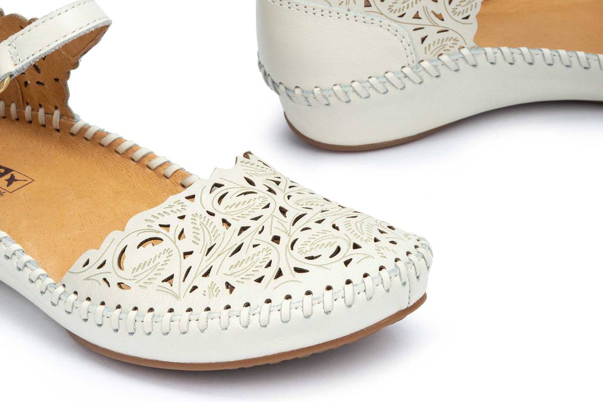 Sandalia Mujer Pikolinos P. Vallarta 655-0906 Nata