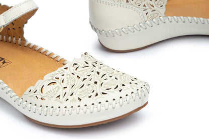 Sandalia Mujer Pikolinos P. Vallarta 655-0906 Nata