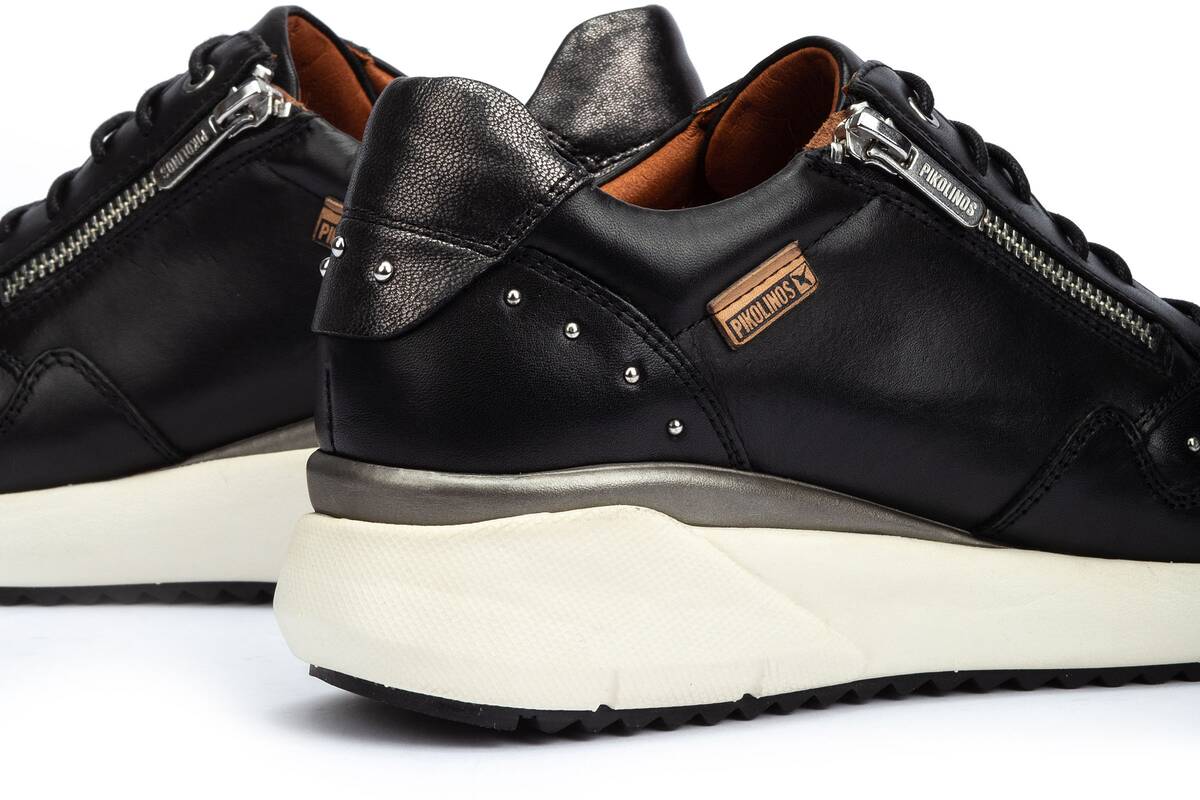 DEPORTIVO MUJER PIKOLINOS SELLA W6Z-6500 BLACK