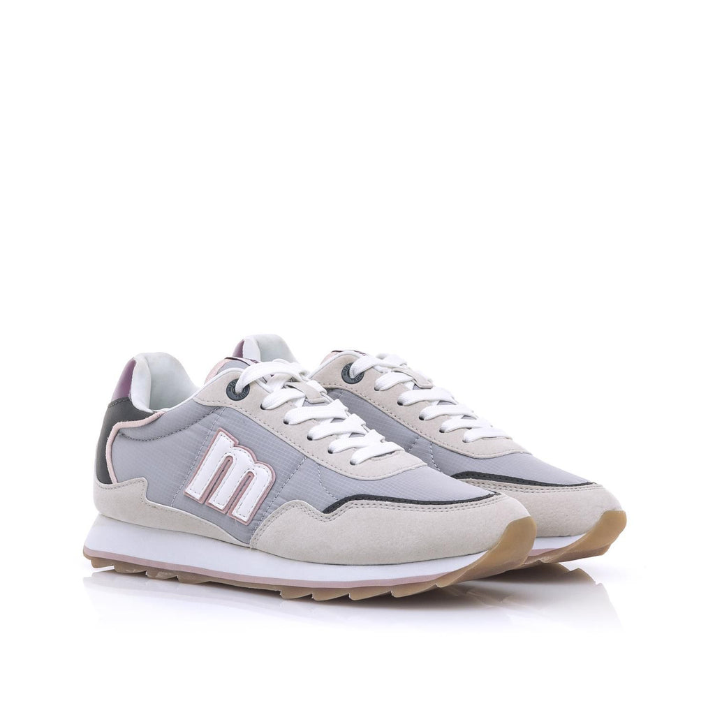 DEPORTIVAS MUJER SAI GRIS Mustang 60167