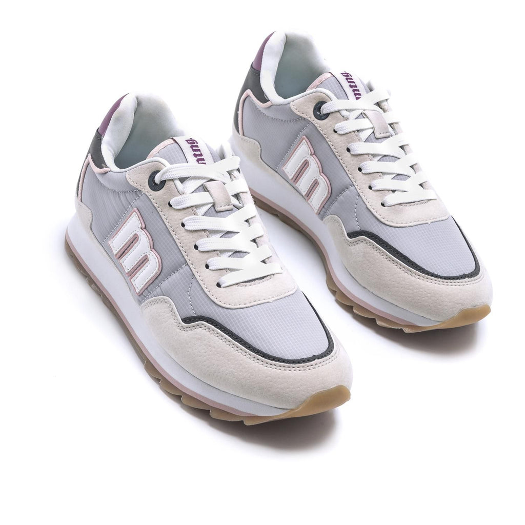 DEPORTIVAS MUJER SAI GRIS Mustang 60167
