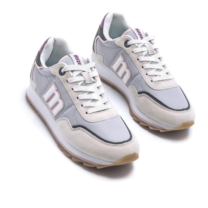 DEPORTIVAS MUJER SAI GRIS Mustang 60167