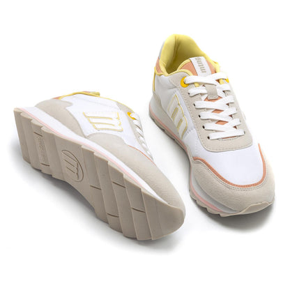 DEPORTIVAS MUJER SAI BLANCO Mustang 60167