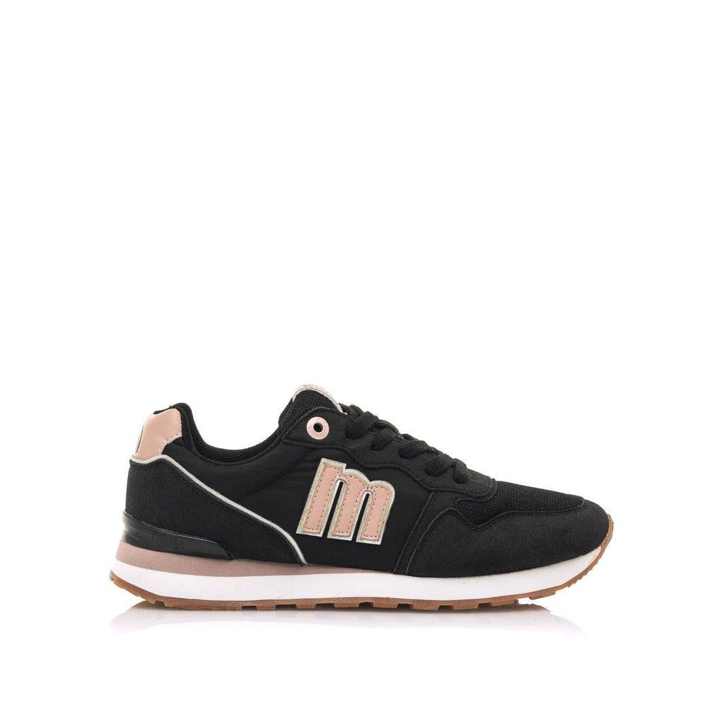 DEPORTIVAS DE MUJER MUSTANG JOGGO NEGRO-NUDE 69983