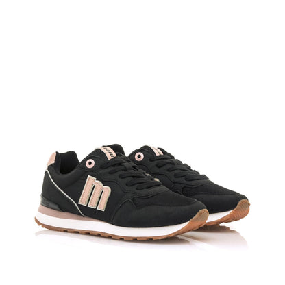 DEPORTIVAS DE MUJER MUSTANG JOGGO NEGRO-NUDE 69983