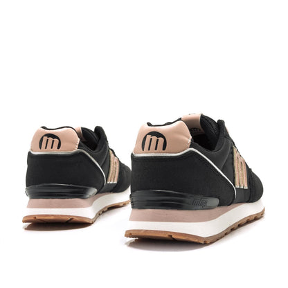 DEPORTIVAS DE MUJER MUSTANG JOGGO NEGRO-NUDE 69983