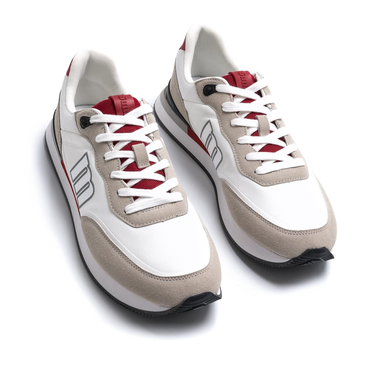 DEPORTIVO HOMBRE MUSTANG JOGGO BLANCO 84175