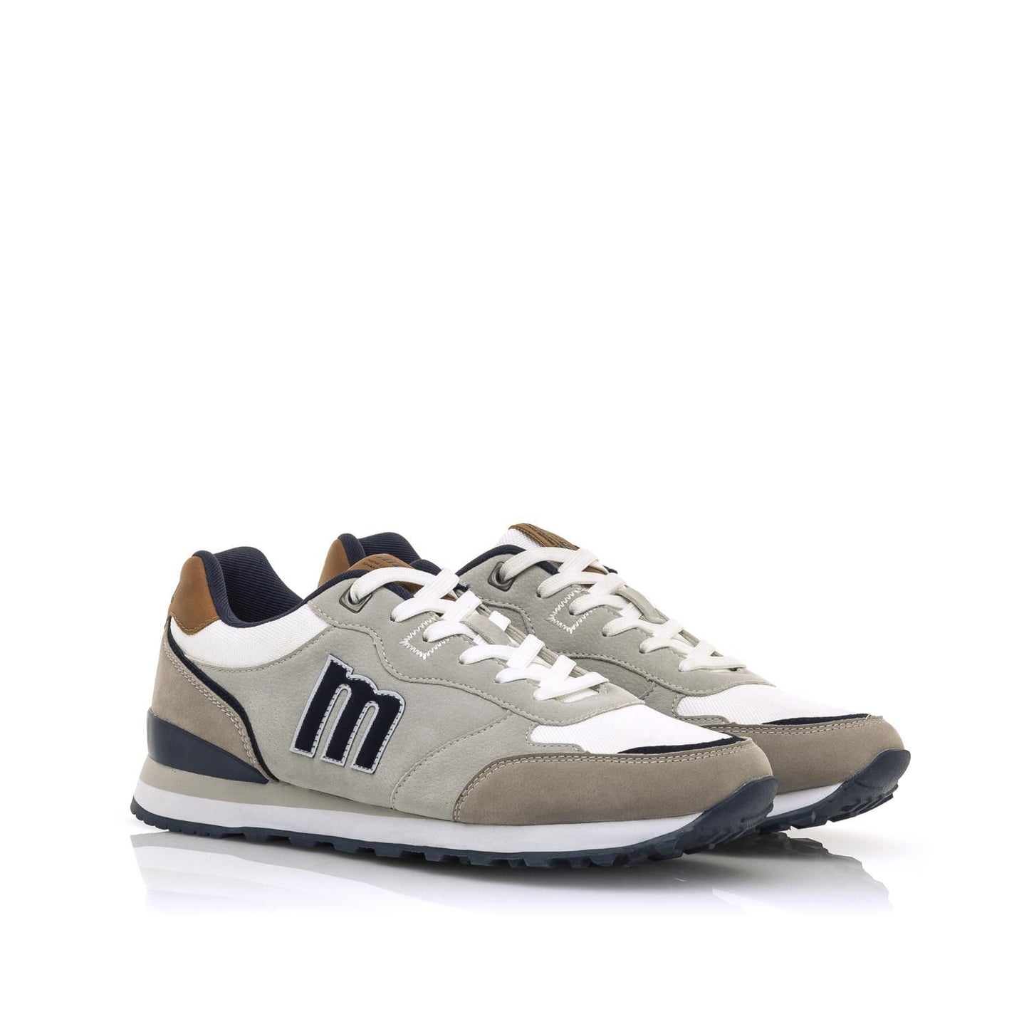 DEPORTIVAS HOMBRE PORLAND GRIS Mustang 84363