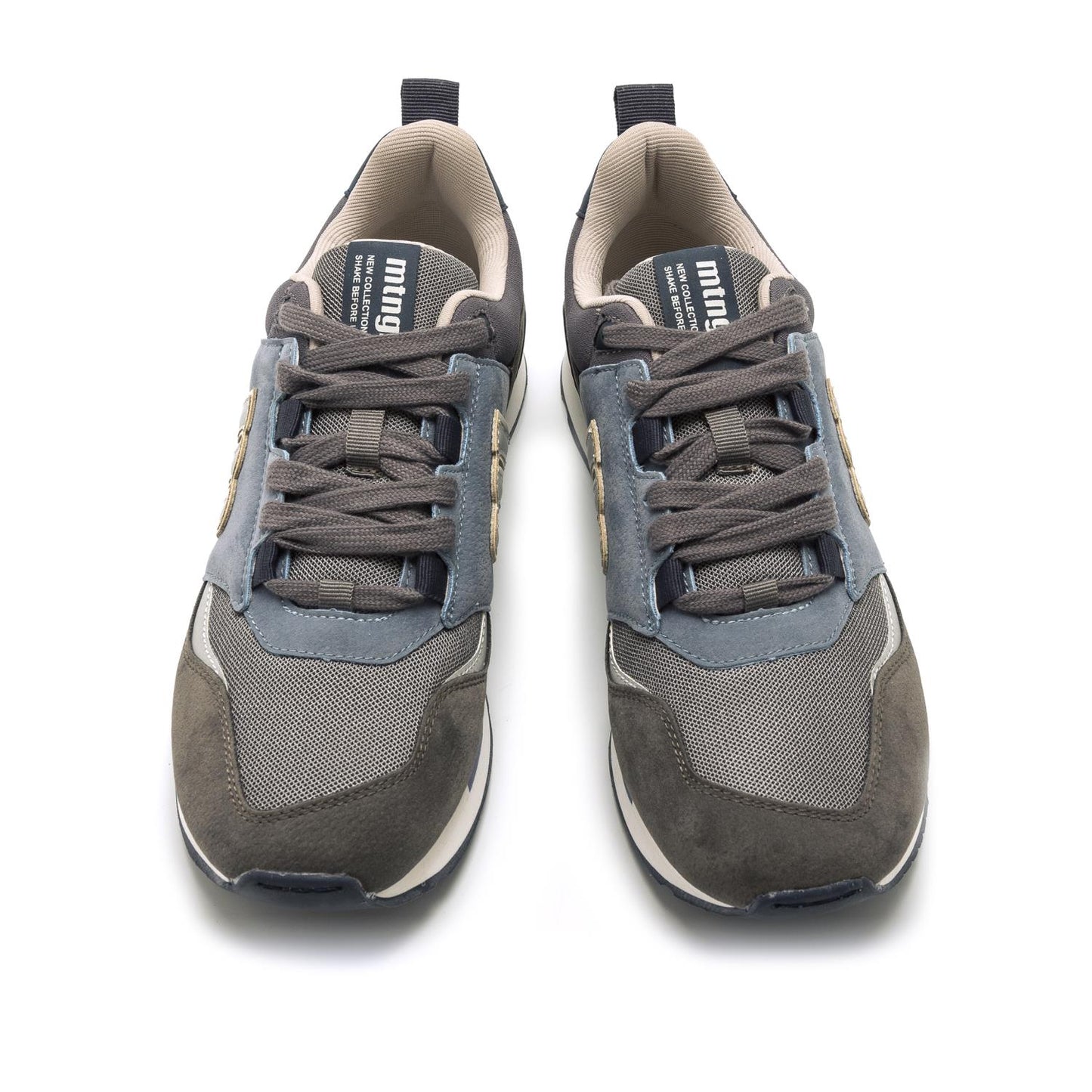 DEPORTIVAS HOMBRE JONY GRIS Mustang 84466