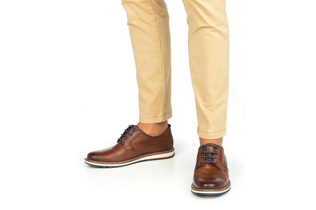 Zapato Hombre Pikolinos Berna M8J-4314 Camel