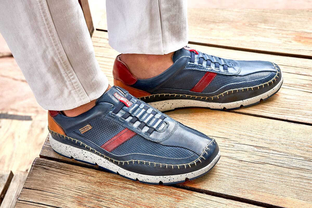 ZAPATO HOMBRE PIKOLINOS FUENCARRAL M4U-6046C1