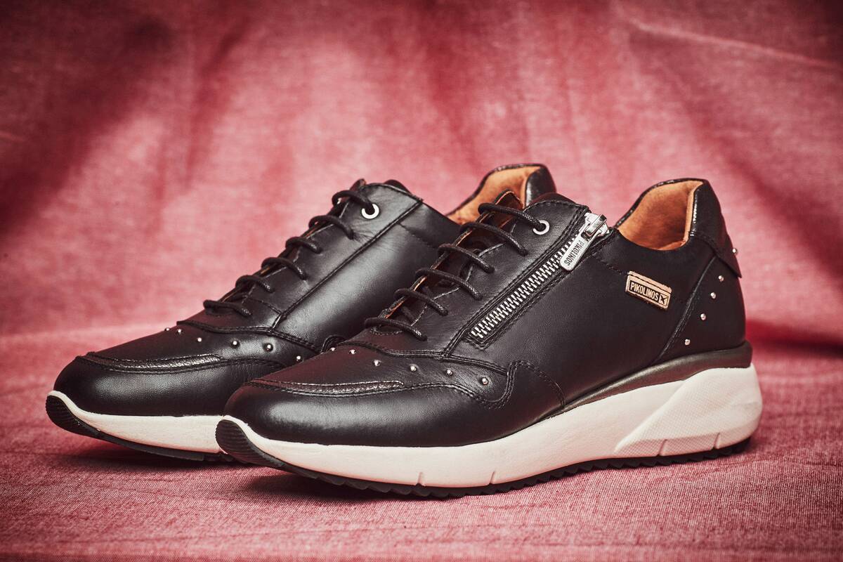 DEPORTIVO MUJER PIKOLINOS SELLA W6Z-6500 BLACK