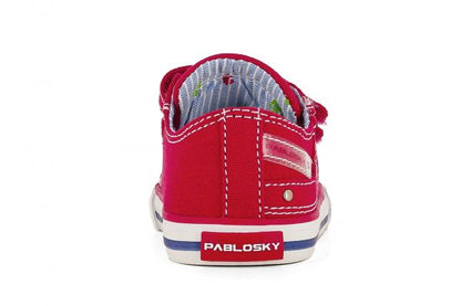 ZAPATILLA NIÑO PABLOSKY ROJO 966560