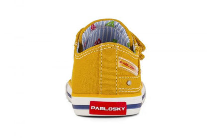 ZAPATILLA NIÑO PABLOSKY AMARILLA 966580