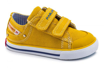 ZAPATILLA NIÑO PABLOSKY AMARILLA 966580