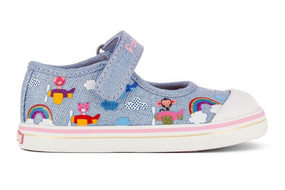 ZAPATILLA NIÑA PABLOSKY AZUL 966810