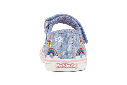 ZAPATILLA NIÑA PABLOSKY AZUL 966810