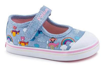 ZAPATILLA NIÑA PABLOSKY AZUL 966810