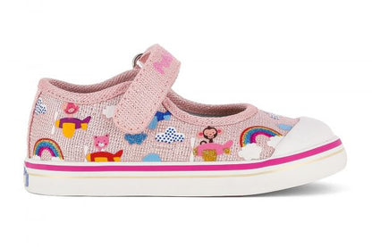 ZAPATILLA NIÑA PABLOSKY ROSA 966870