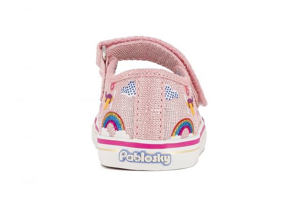 ZAPATILLA NIÑA PABLOSKY ROSA 966870