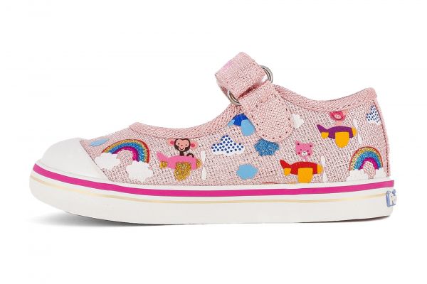 ZAPATILLA NIÑA PABLOSKY ROSA 966870