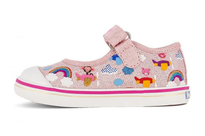 ZAPATILLA NIÑA PABLOSKY ROSA 966870