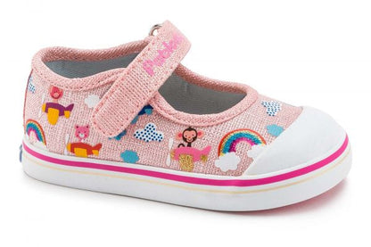 ZAPATILLA NIÑA PABLOSKY ROSA 966870
