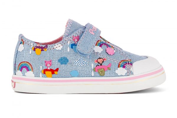 ZAPATILLA NIÑA PABLOSKY AZUL 967310