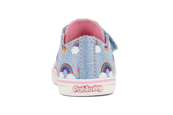 ZAPATILLA NIÑA PABLOSKY AZUL 967310