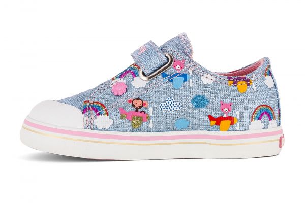 ZAPATILLA NIÑA PABLOSKY AZUL 967310