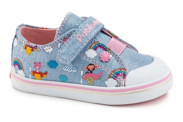 ZAPATILLA NIÑA PABLOSKY AZUL 967310