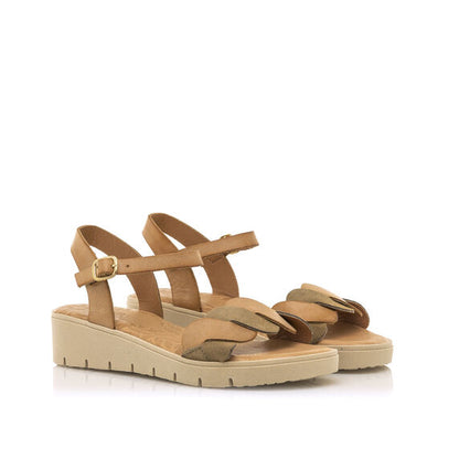 SANDALIA MUJER MUSTANG 52012 MARRÓN