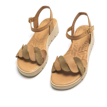 SANDALIA MUJER MUSTANG 52012 MARRÓN