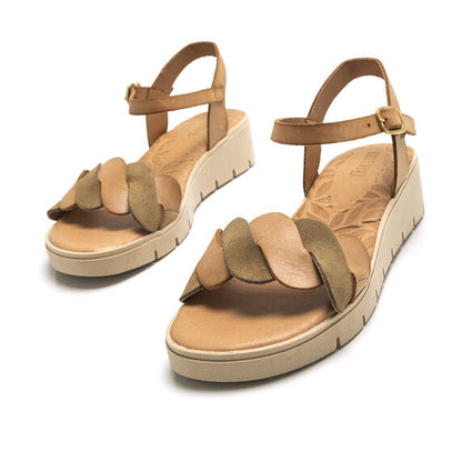 SANDALIA MUJER MUSTANG 52012 MARRÓN