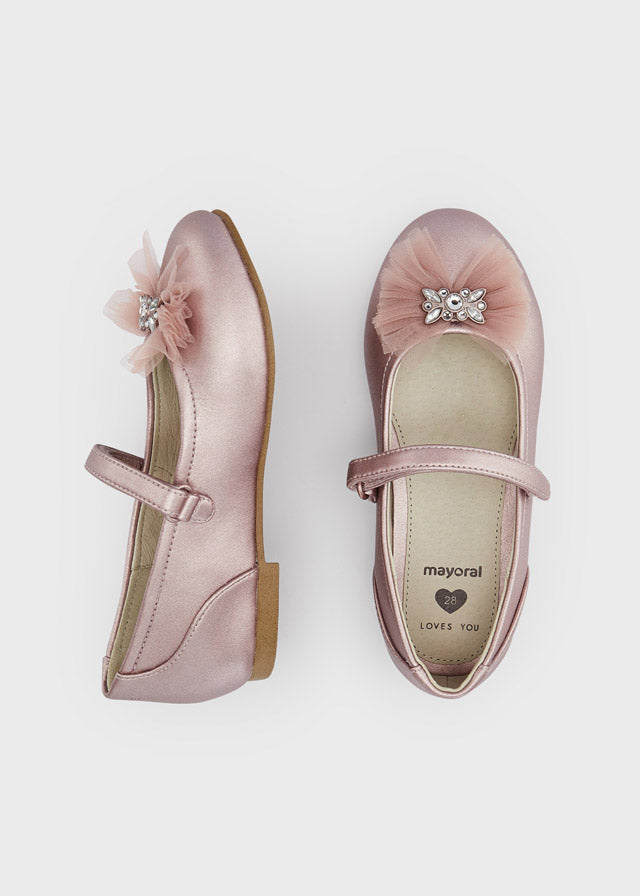 ZAPATO NIÑA MAYORAL ROSA 43353