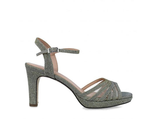 SANDALIA MUJER MENBUR 23207 GRIS