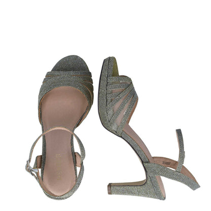 SANDALIA MUJER MENBUR 23207 GRIS