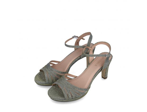 SANDALIA MUJER MENBUR 23207 GRIS