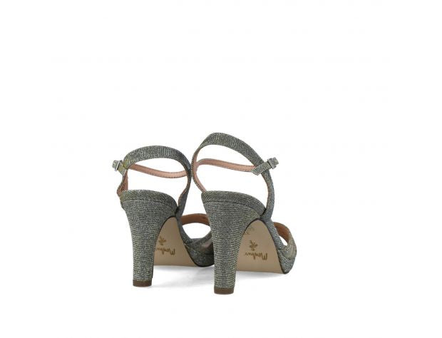 SANDALIA MUJER MENBUR 23207 GRIS