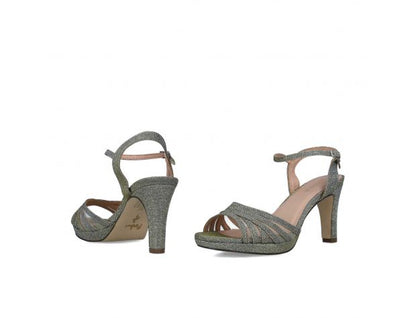 SANDALIA MUJER MENBUR 23207 GRIS