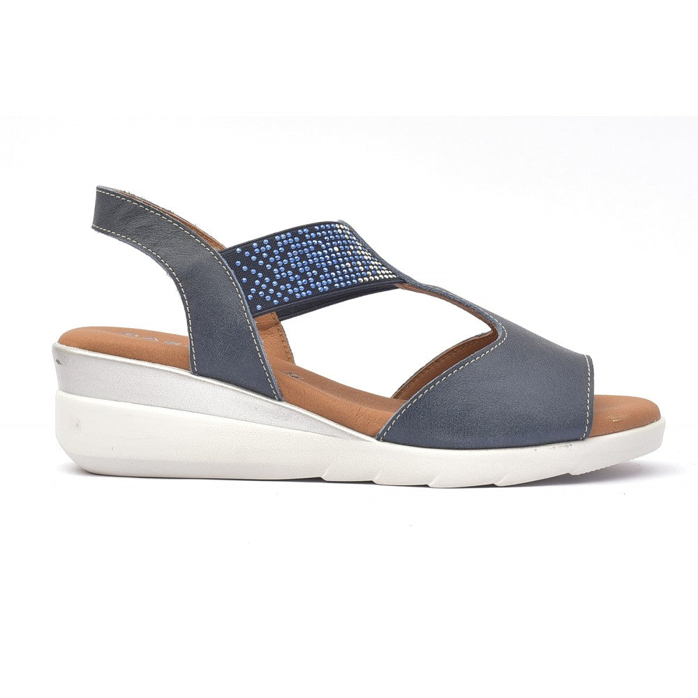 SANDALIA MUJER BAERCHI COCO39200 AZUL