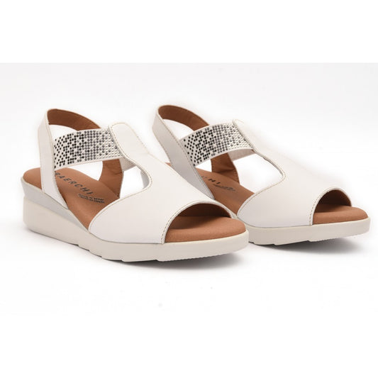 SANDALIA MUJER BAERCHI COCO39200 BLANCO