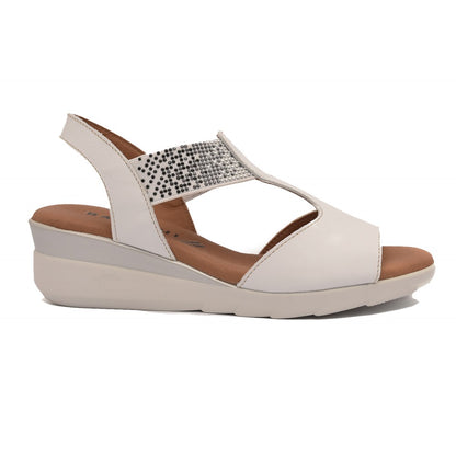 SANDALIA MUJER BAERCHI COCO39200 BLANCO