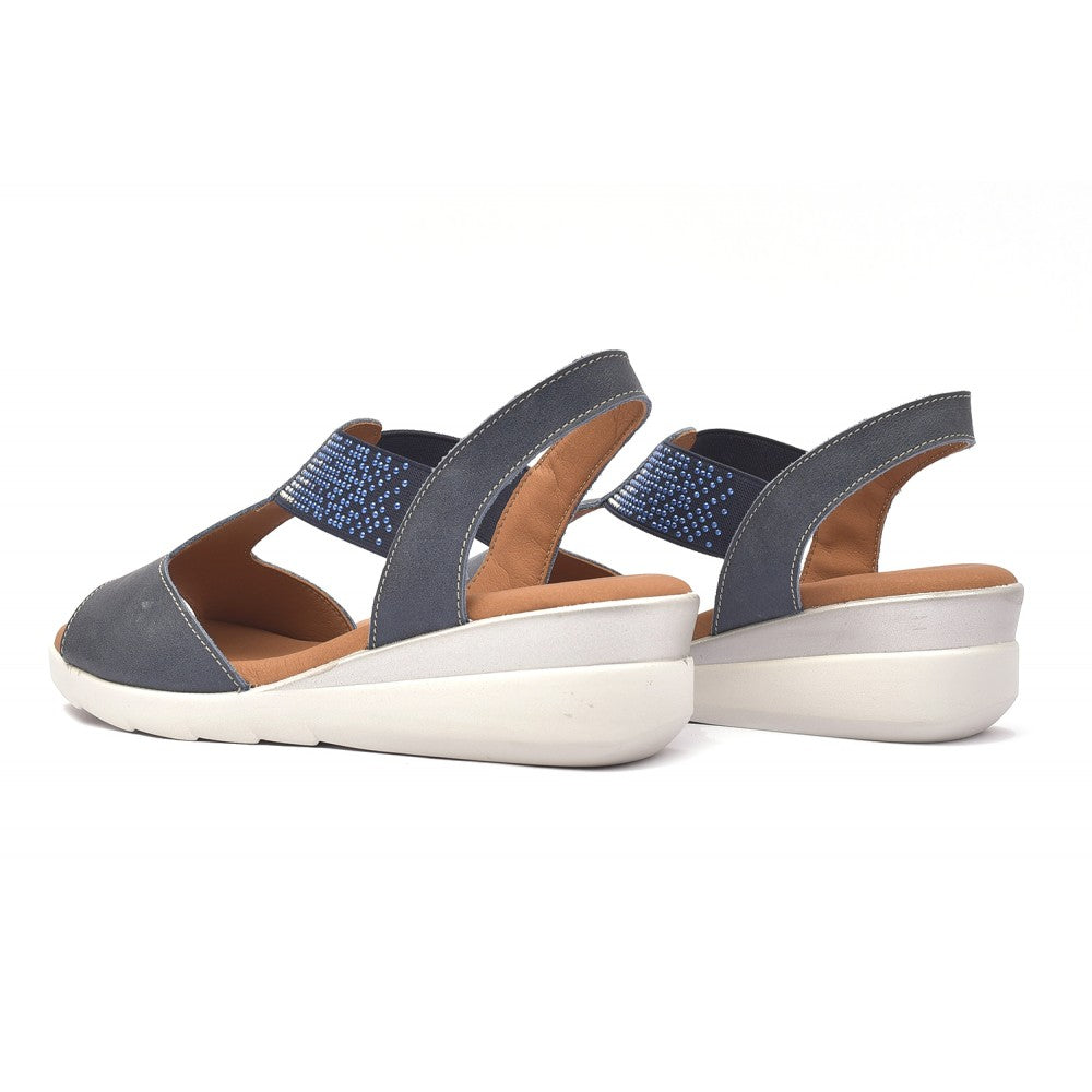 SANDALIA MUJER BAERCHI COCO39200 AZUL