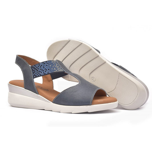 SANDALIA MUJER BAERCHI COCO39200 AZUL