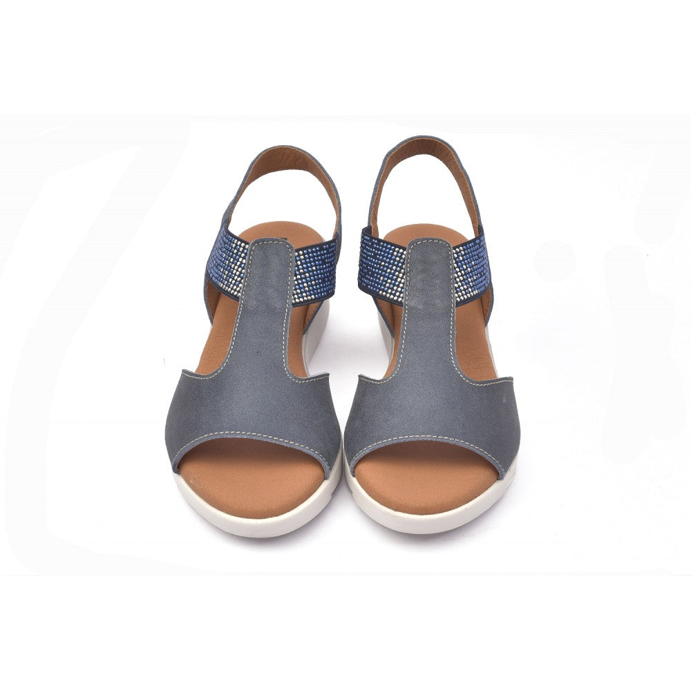 SANDALIA MUJER BAERCHI COCO39200 AZUL