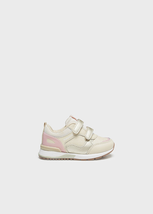 DEPORTIVA NIÑA MAYORAL BEIGE 41342