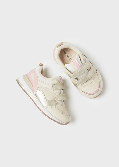 DEPORTIVA NIÑA MAYORAL BEIGE 41342